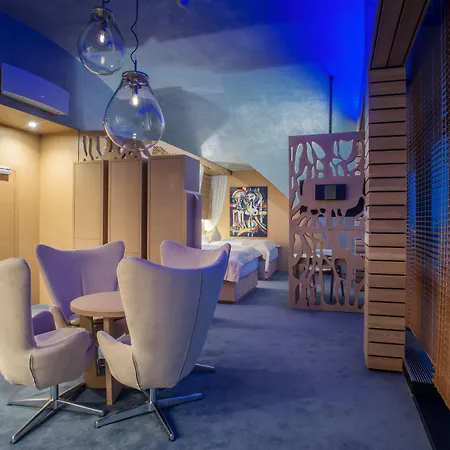 מלון Wellness Step - Czech Leading 4*