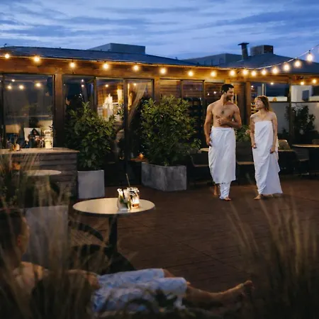 Wellness Step - Czech Leading 4* Prag