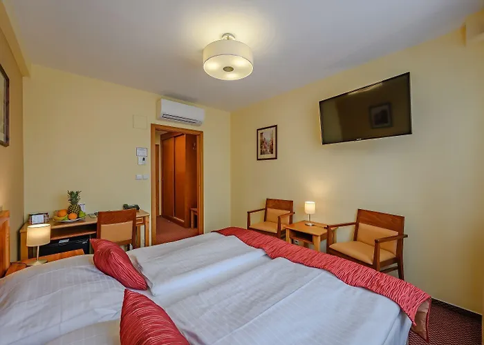 Hotell Wellness Step - Czech Leading 4*