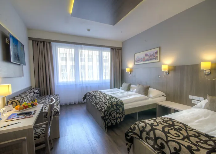 Hotell Wellness Step - Czech Leading 4*
