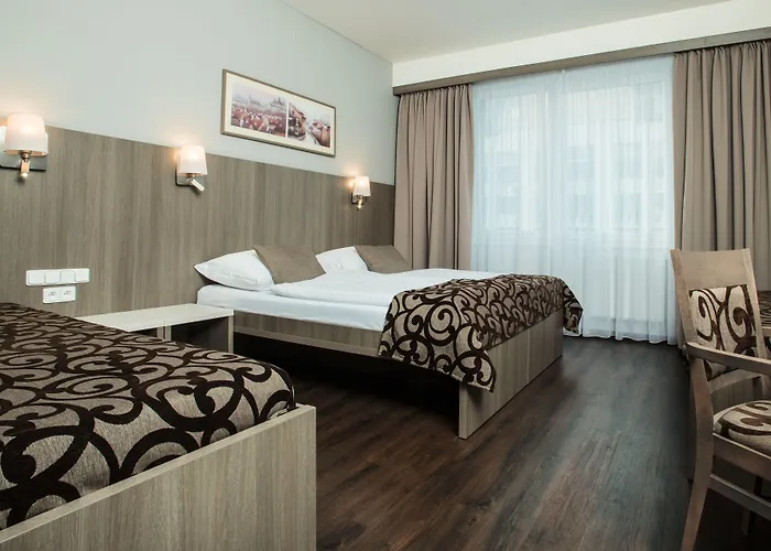Wellness Step - Czech Leading 4* Prag