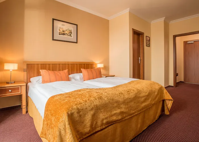 Hotell Wellness Step - Czech Leading Prag