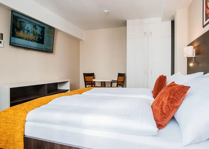 Wellness Step - Czech Leading Hotell Prag