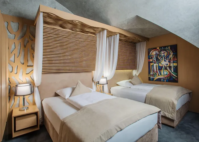 Hotell Wellness Step - Czech Leading Prag
