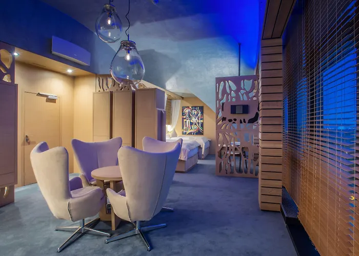 Hotell Wellness Step - Czech Leading 4*