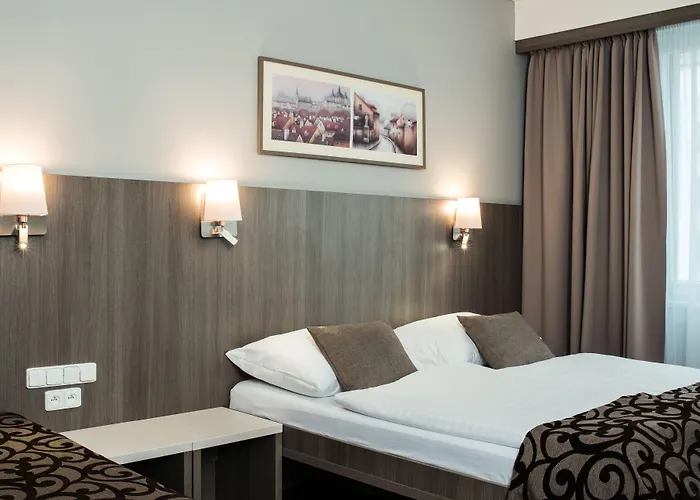 Wellness Step - Czech Leading 4* Prag