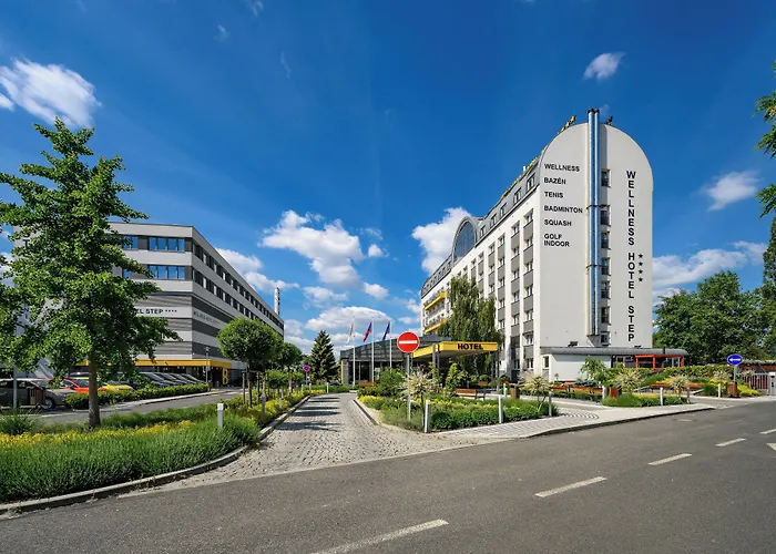 Hotell Wellness Step - Czech Leading Prag