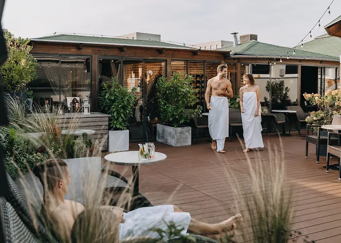 Wellness Step - Czech Leading Hotell Prag